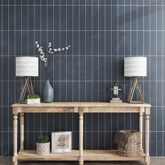 Coin Gray 3 x 12 Matte Glass Subway Tile