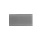 Coin Gray 3 x 6 Matte Glass Subway Tile