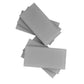 Coin Gray 3 x 6 Matte Glass Subway Tile