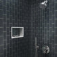 Coin Gray 3 x 6 Matte Glass Subway Tile