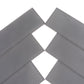 Coin Gray 3 x 12 Matte Glass Subway Tile - Sample