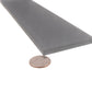 Coin Gray 3 x 12 Matte Glass Subway Tile