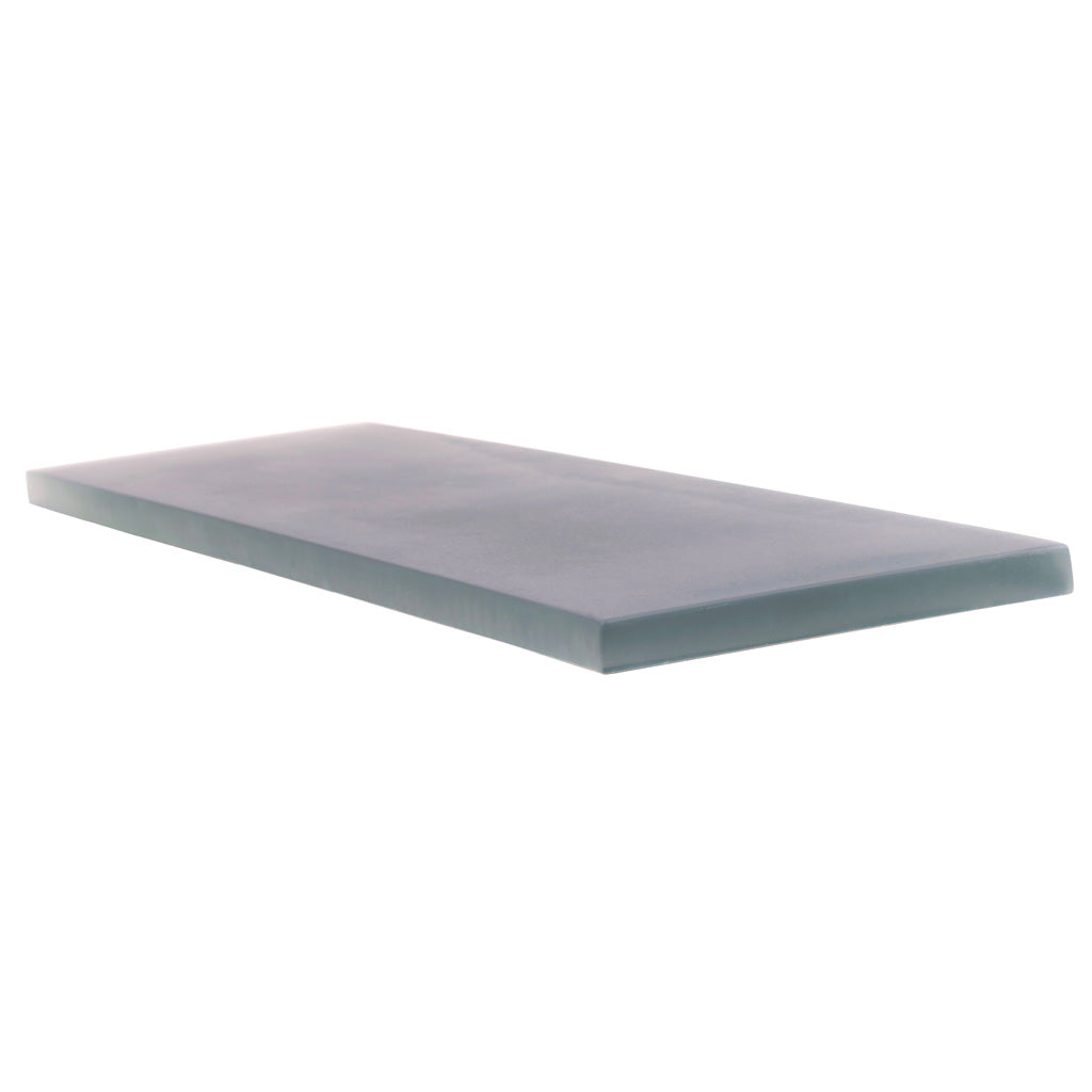 Coin Gray 3 x 12 Matte Glass Subway Tile