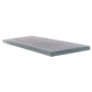 Coin Gray 3 x 12 Matte Glass Subway Tile - Sample