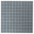 Coin Gray 12 x 12 Matte Glass Mosaic Tile