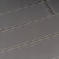 Ash Gray 3 x 12 Glossy Glass Subway Tile