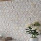 Light Taupe Beige 9 x 13 Polished Porcelain Mosaic Tile