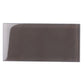 Ash Gray 3 x 6 Glossy Glass Subway Tile