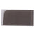 Ash Gray 3 x 6 Glossy Glass Subway Tile