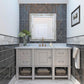 Ash Gray 3 x 6 Glossy Glass Subway Tile