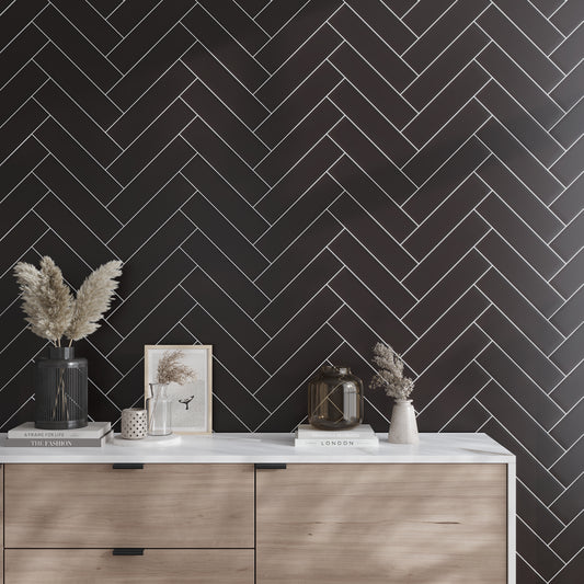 Ash Gray 3 x 12 Matte Glass Subway Tile