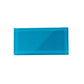 Cerulean Blue 3 x 6 Glossy Glass Subway Tile