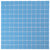 Cerulean Blue 12 x 12 Glossy Glass Mosaic Tile