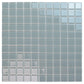 Stone Blue 12 x 12 Glossy Glass Mosaic Tile