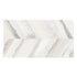 Chiffon White 18 x 36 Matte Porcelain Large Tile