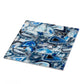 Blue 3 x 12 Glossy Glass Subway Tile