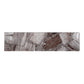 Brown 3 x 12 Glossy Glass Subway Tile