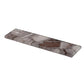 Brown 3 x 12 Glossy Glass Subway Tile