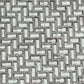 Silver 12 x 12 Glossy Glass Mosaic Tile