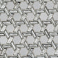 Silver 12 x 12 Glossy Glass Mosaic Tile