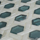 Teal Green 12 x 12 Glossy Glass Mosaic Tile