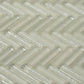 White 12 x 12 Glossy, Matte Glass Mosaic Tile