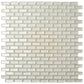 Pearl Beige 11 x 11 Glossy, Matte Glass Mosaic Tile