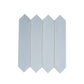 Stone Blue 2 x 10 Matte Ceramic Picket Tile