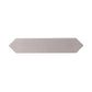 Gray 2 x 10 Matte Ceramic Picket Tile