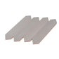 Gray 2 x 10 Matte Ceramic Picket Tile