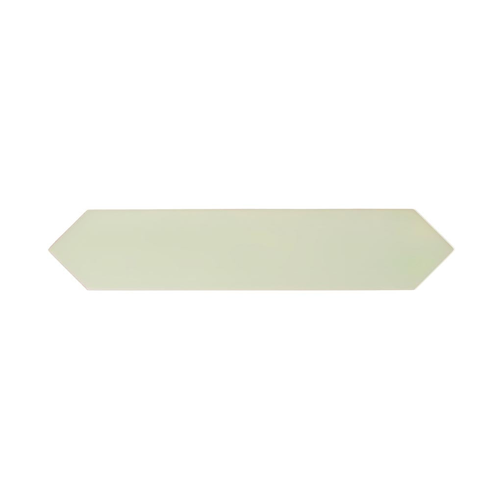 Tea Green 2 x 10 Matte Ceramic Picket Tile