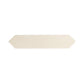 Beige 2 x 10 Matte Ceramic Picket Tile