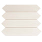 Beige 2 x 10 Matte Ceramic Picket Tile