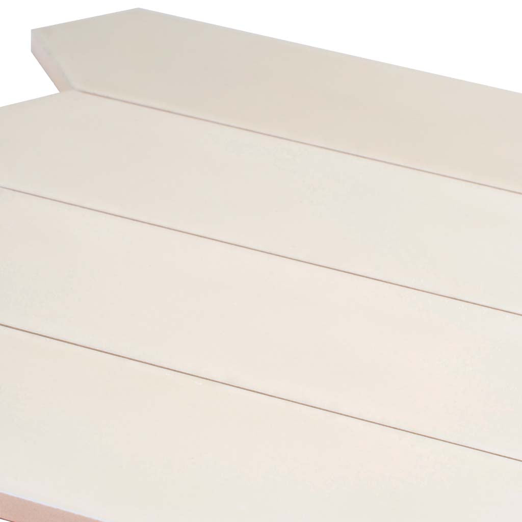 Beige 2 x 10 Matte Ceramic Picket Tile