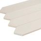 Beige 2 x 10 Matte Ceramic Picket Tile