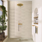 Beige 2 x 10 Matte Ceramic Picket Tile