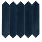 Blue 2 x 10 Matte Ceramic Picket Tile