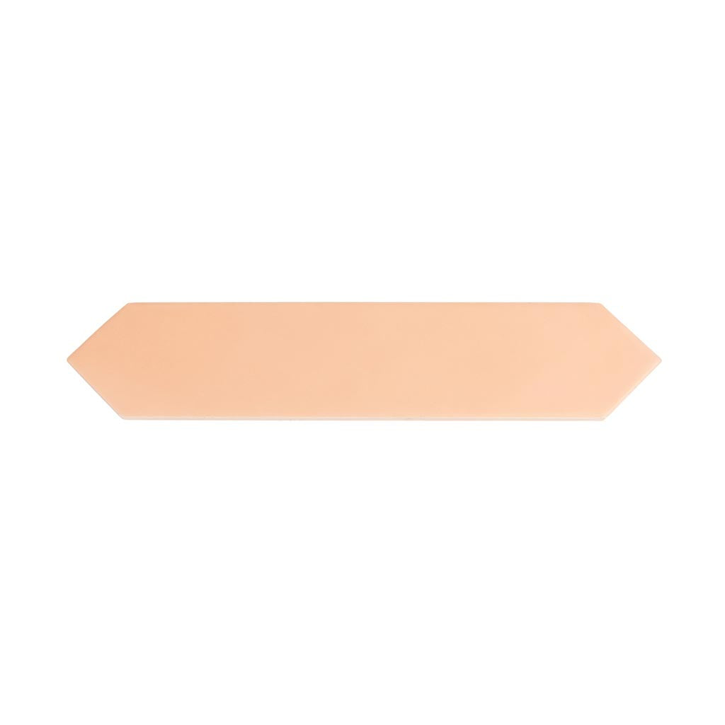 Blush Pink 2 x 10 Matte Ceramic Picket Tile