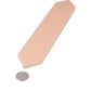 Blush Pink 2 x 10 Matte Ceramic Picket Tile