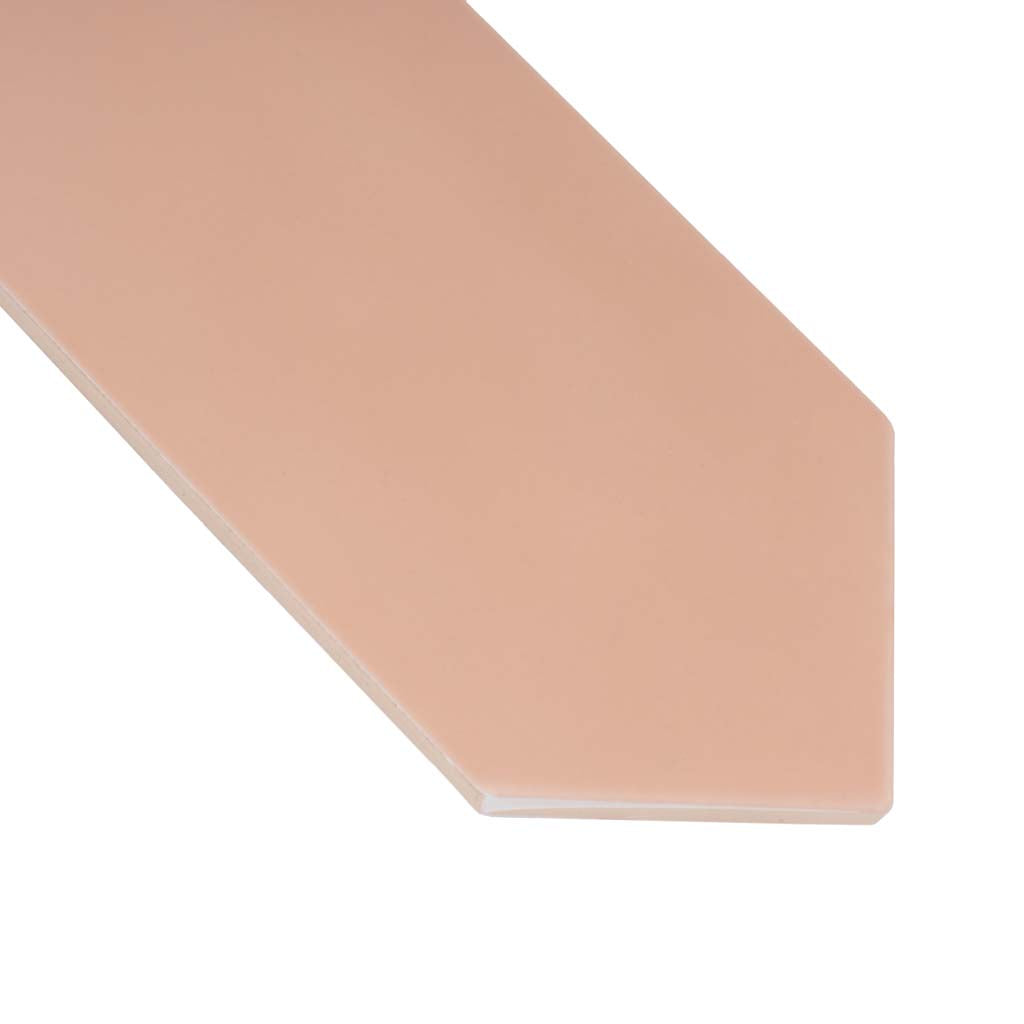 Blush Pink 2 x 10 Matte Ceramic Picket Tile