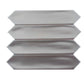 Metallic Silver 2 x 10 Glossy Ceramic Picket Tile