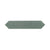 Pine Green 2 x 10 Matte Ceramic Picket Tile