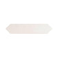 Cotton White 2 x 10 Matte Ceramic Picket Tile