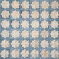 Stone Blue and Beige 12 x 22 Matte and Glossy Porcelain Large Tile