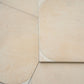 Boutique beige 18 x 18 Matte Porcelain Large Tile