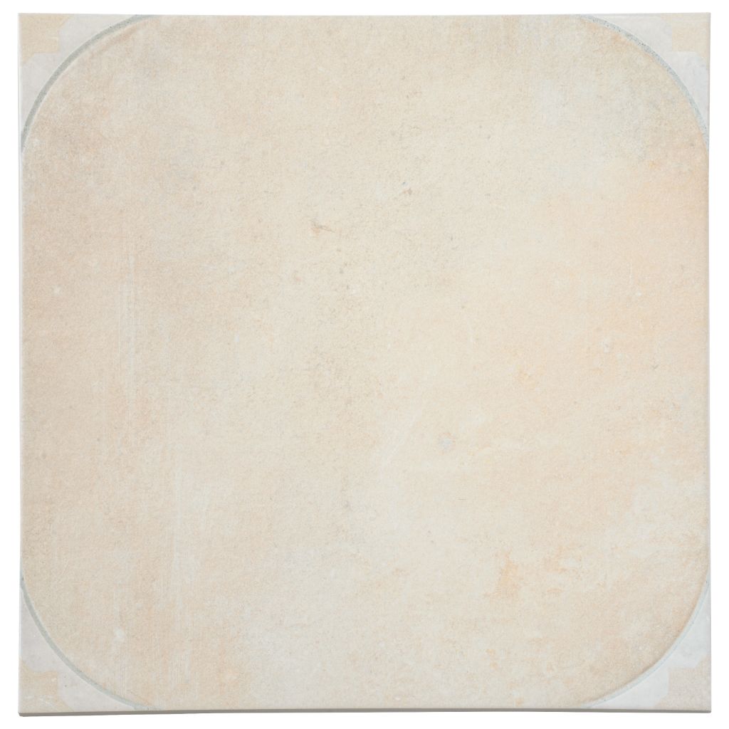 Boutique beige 18 x 18 Matte Porcelain Large Tile