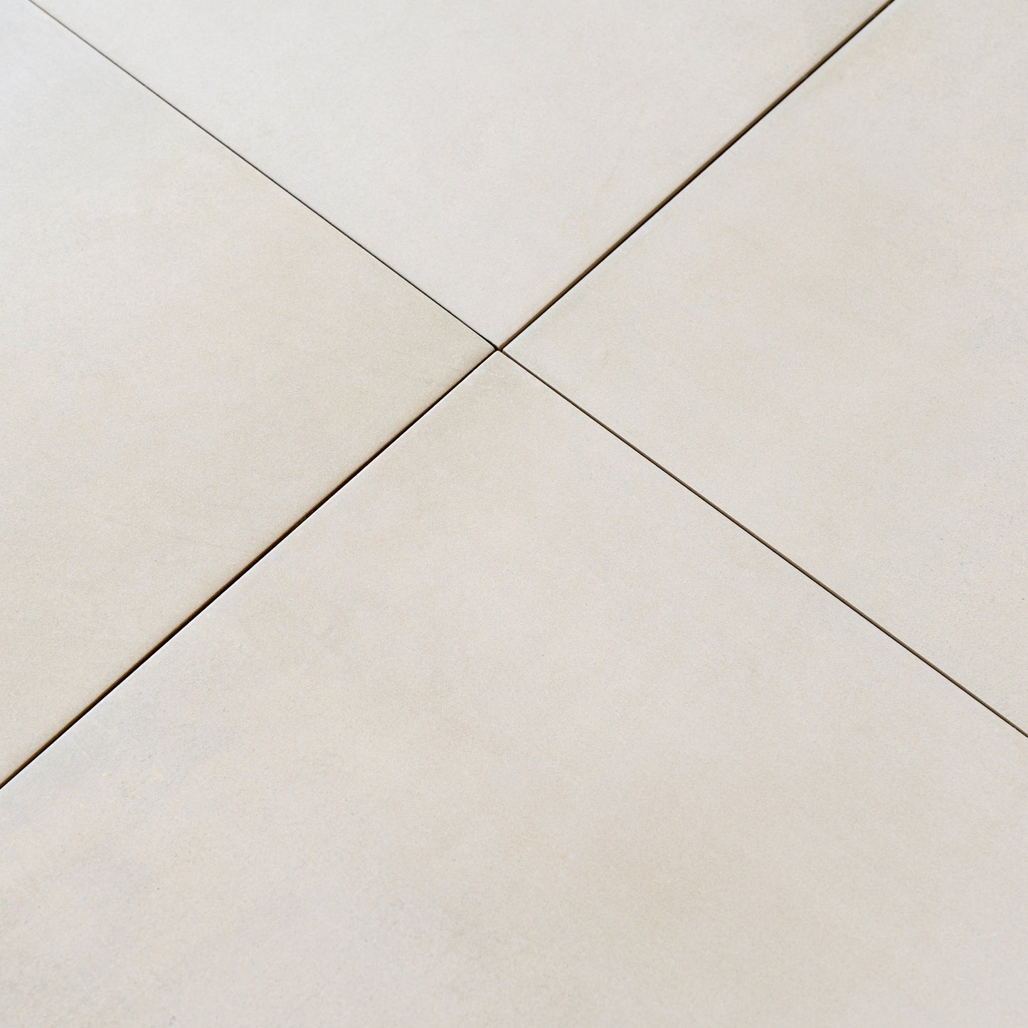 Soft Beige Terracotta 13x13 Matte Porcelain Plain Tile