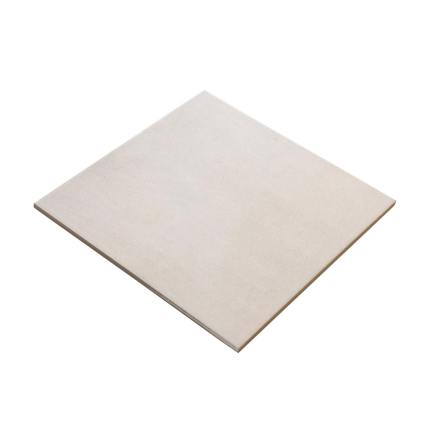 Soft Beige Terracotta 13x13 Matte Porcelain Plain Tile