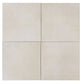 Soft Beige Terracotta 13x13 Matte Porcelain Plain Tile - Sample