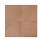 Rustic Terracotta 13x13 Matte Porcelain Plain Tile
